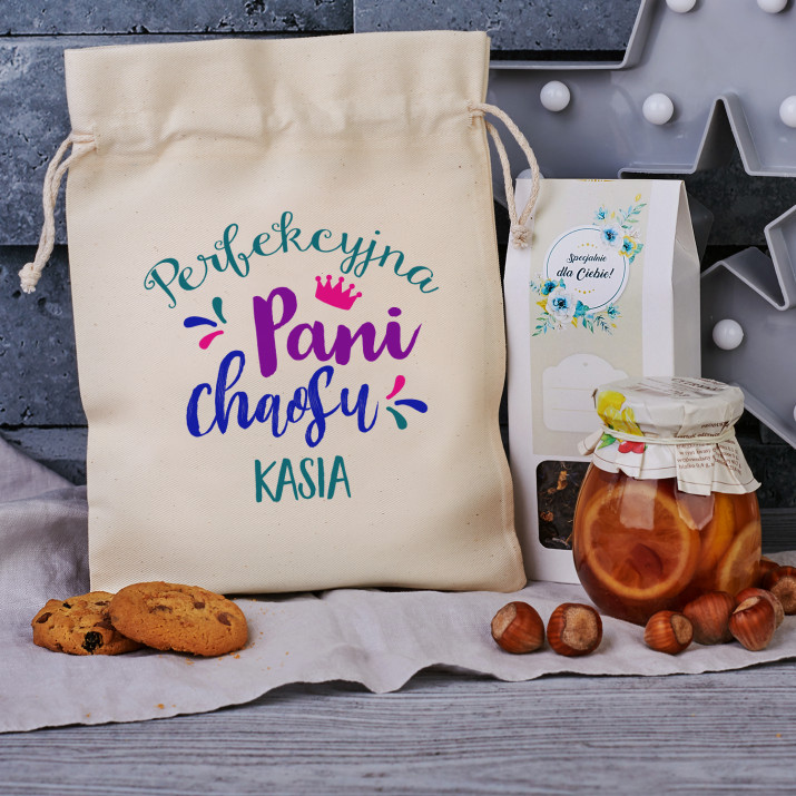 Perfekcyjna pani chaosu - Zestaw Herbaciany w Woreczku